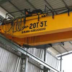 25-ton Capacity Eot Crane