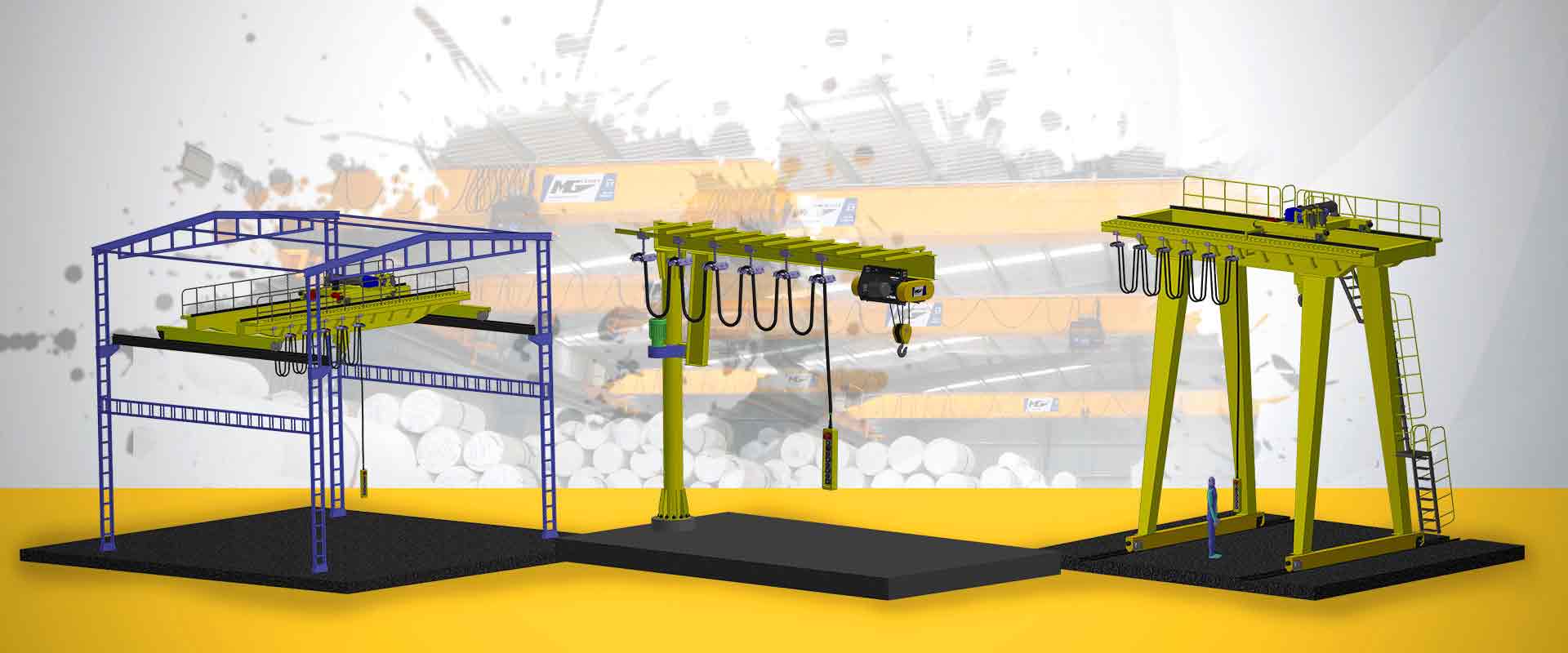 Double Girder Eot Crane Manufacturers  In Gondia