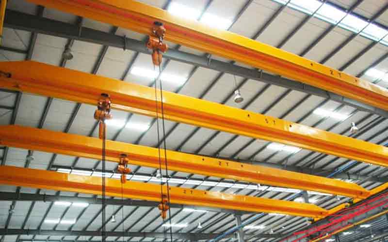 Single  Girder Eot Crane Manufacturers  In Puerto Rico